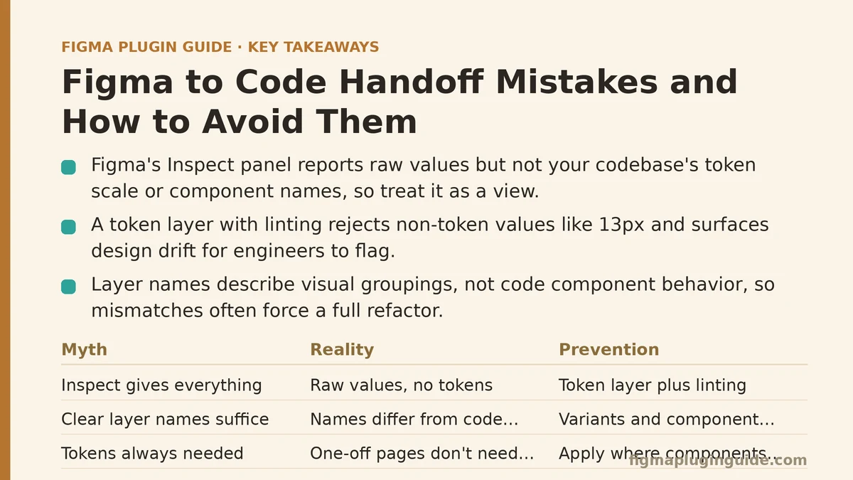 Figma to Code Handoff Mistakes and How to Avoid Them