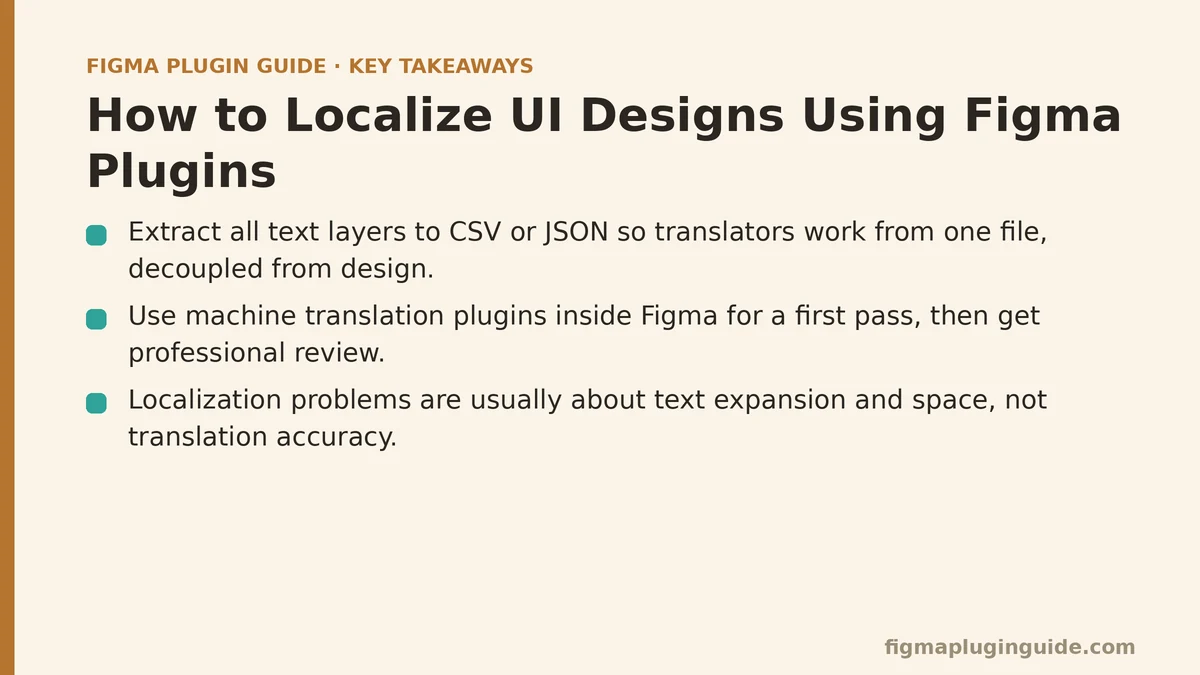 How to Localize UI Designs Using Figma Plugins