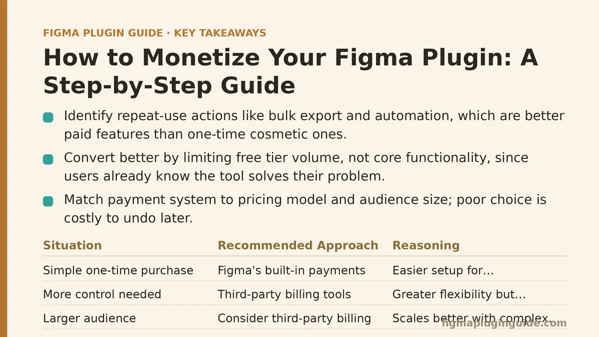 How to Monetize Your Figma Plugin: A Step-by-Step Guide